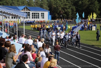 Луганщину охватил спортивный праздник: смотрите фото