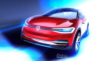 Volkswagen показал электрический кроссовер