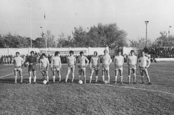 Дела давно минувших дней - история Рубежанского футбола