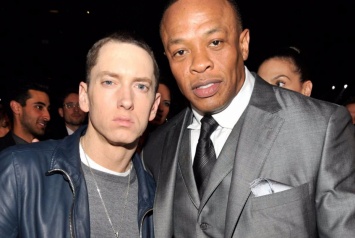 Эминем и Dr. Dre воссоединятся для саундтрека к фильму о рэп-баттлах