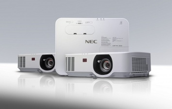 NEC представляет проекторы P-серии для конференц-залов