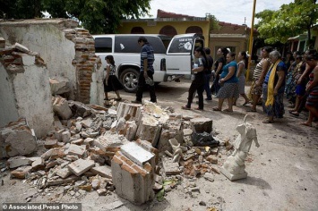 Землетрясение в Мексике: число погибших возросло до 96