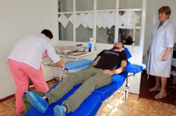 Измаильская станция переливания крови впервые за все время получила современное донорское кресло