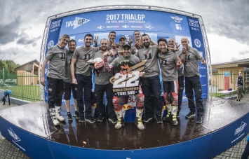 TrialGP: Тони Боу выиграл 11-й мировой титул по мототриалу подряд вместе с Honda