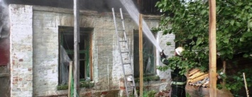 В райцентре Черниговской области двухлетний ребенок устроил пожар