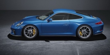 Компания Porsche построила сдержанный драйверский 911 GT3