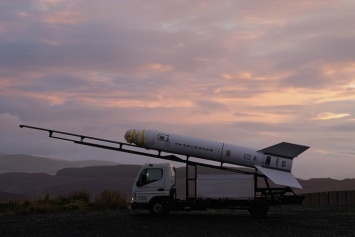 На севере Англии запустили самую большую в истории страны ракету