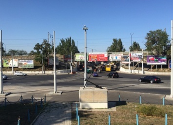 Капремонт транспортной развязки в районе Пересыпских мостов продолжается. Фото
