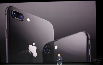Презентованы официально iPhone 8 и iPhone 8 Plus