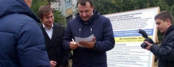 Валерий Кулич ответил на обращение по поводу строительства в Березовой роще