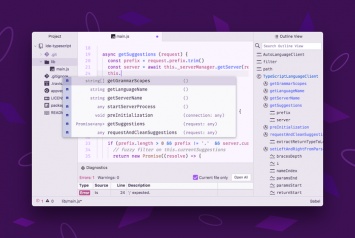 GitHub и Facebook представили открытую интегрированную среду разработки Atom IDE
