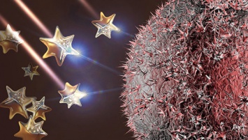 Российские ученые создали нанозвезды, способные находить и уничтожать рак