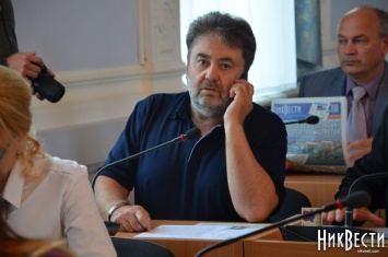 Кантор выругал на сессии вице-мэра Шевченко, который «завалил» работу гуманитарной сферы