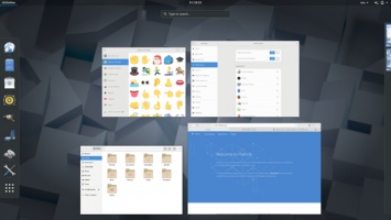 Выпуск пользовательского окружения GNOME 3.26