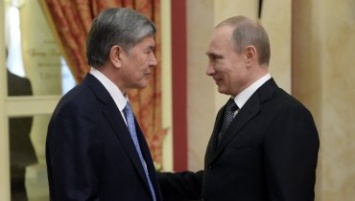 Президент Кыргызстана требует срочную встречу с Путиным
