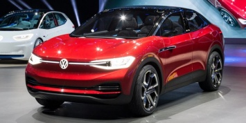 Volkswagen показал концепт кроссовера VW ID CROZZ II