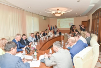 Делегация из Молдовы посетила судебную администрацию Одесской области для обмена опытом