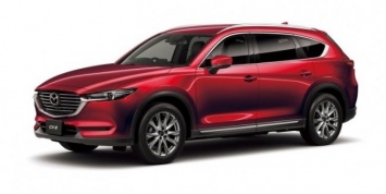 Семиместный «японец»: Mazda представила новый кроссовер CX-8
