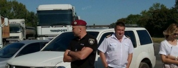 На Николаевщине 20 фур отказались взвешиваться на ГВК (ФОТО)