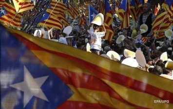 Мадрид закрыл сайт референдума о независимости Каталонии