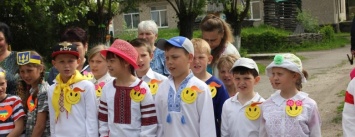 В Золотоколодяцкой школе Добропольского района началась Олимпийская неделя