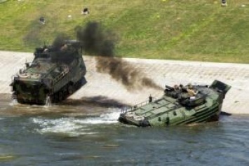На учениях в США загорелся танк: пострадали 15 военнослужащих, трое находятся в критическом состоянии