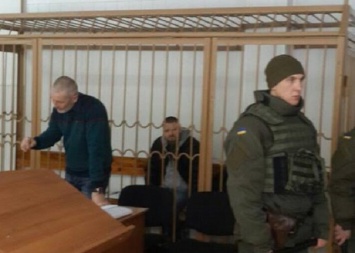 Бердянский пограничник получил 13 лет тюрьмы за стрельбу по авто, которое не остановилось на блокпосту