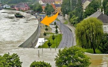 Когда вода стала прибывать, все были в ужасе, но их спасло это изобретение