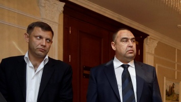 Плотницкий и Захарченко на выход: названы новые руководители «ЛДНР»