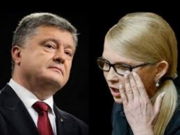 Тимошенко подает в полицию на Порошенко