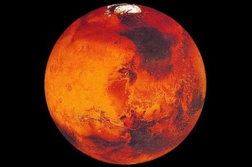 NASA показало удивительные марсианские фото