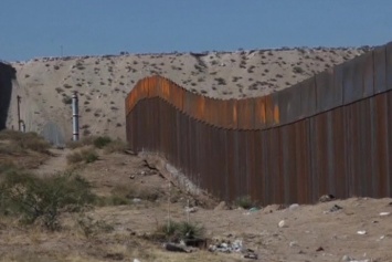 Реновация Трампа: строительство стены на границе с Мексикой уже идет