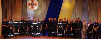 Северодонецкие спасатели отметили профессиональный праздник