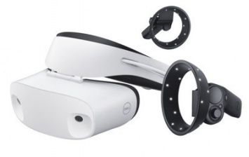 Dell начала прием предзаказов на VR-шлем Dell Visor