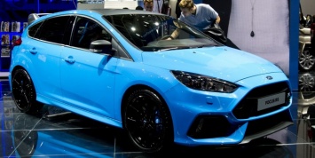 Объявлены цены на новый Ford Focus RS
