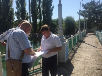 Юрий Гоцанюк посетил ряд объектов водохозяйственного комплекса Республики Крым