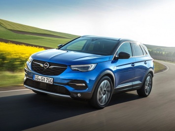 Opel Grandland X: новая эпоха немецкой компании