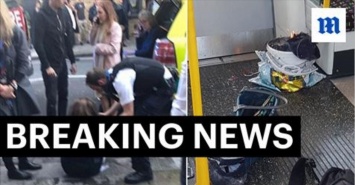 СРОЧНО: Взрыв в метро в Лондоне! В городе началась паника!