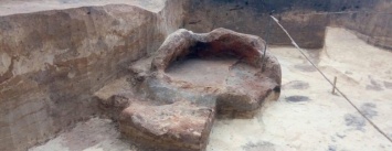 В Чернигове раскопали печь XI века