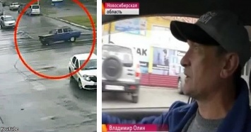 Русский таксист взял на таран машину убийц-малолеток. Вот как его отблагодарила страна
