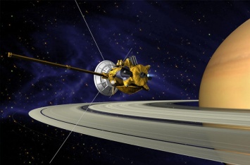Космический зонд «Кассини» растворился в Сатурне