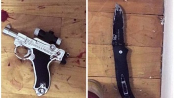 Полицейские застрелили вооруженного игрушечным пистолетом студента (видео)