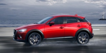 Продажи Mazda CX-3 стартуют в Украине