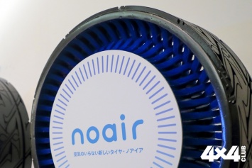 «noair» - новая непневматическая шина