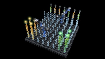 Ученые создали нано-робота, который может менять молекулы местами