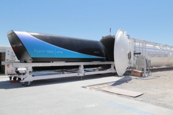 Hyperloop One представила лучшие маршруты новой транспортной системы