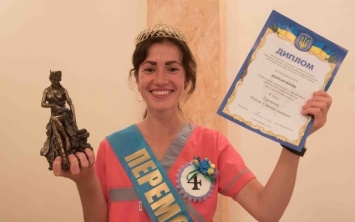 В Запорожье выбрали лучшую медсестру Украины