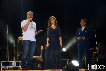 Группа «Ляпис-98» поздравила николаевцев с Днем Города масштабным концертом