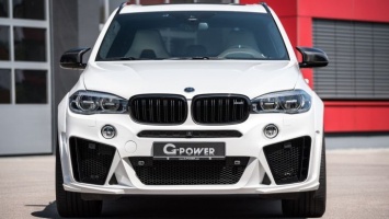 Ателье G-Power модернизировало BMW X5 M (ВИДЕО)