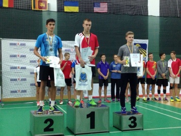 Бадминтонист из Днепра выиграл все на Ukraine Junior 2017